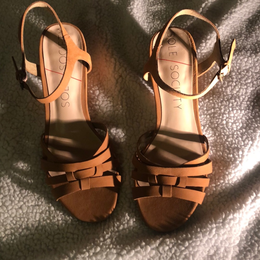 Sole society heels